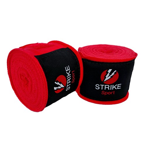 Strike Sport Hand Wraps - Red